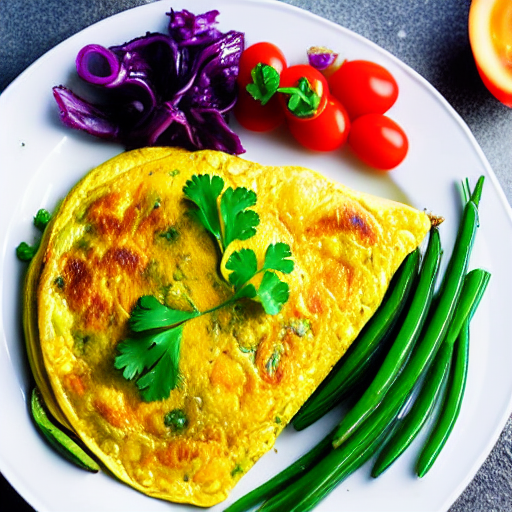 Veggie Omelette