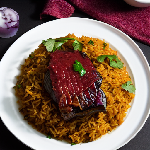 Hünkar Beğendi Pilavı