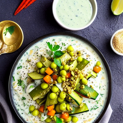 Riz Bil Kousa W Laban