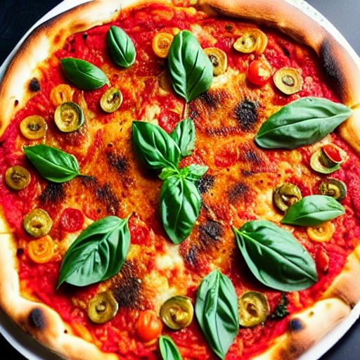Pizza de Setas