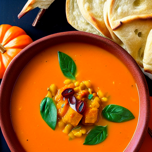 Sopa de Calabaza