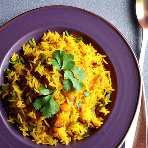 Riz à l'Indienne