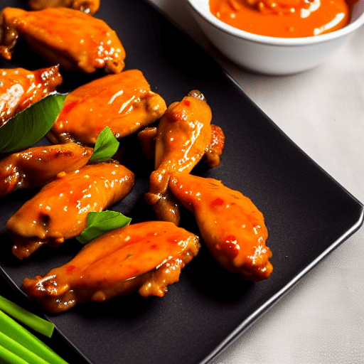 Mango Habanero Wings