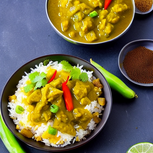 Chow Chow Curry