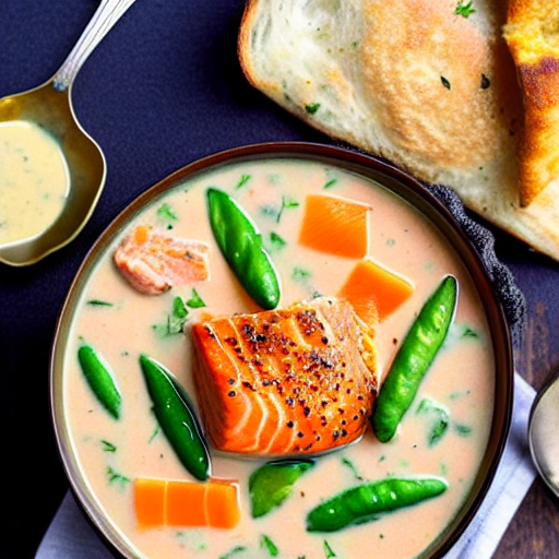 Salmon Chowder