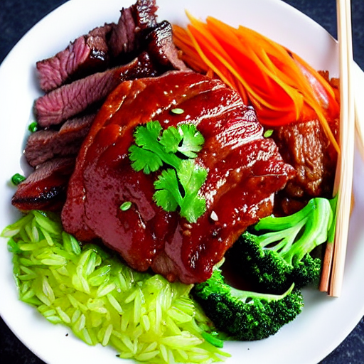 Korean BBQ Rice