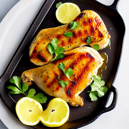 Paleo Lemon Chicken