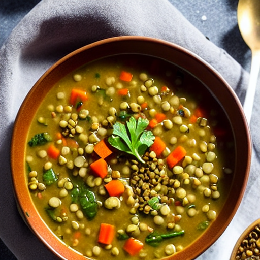 Herbed Lentil Soup
