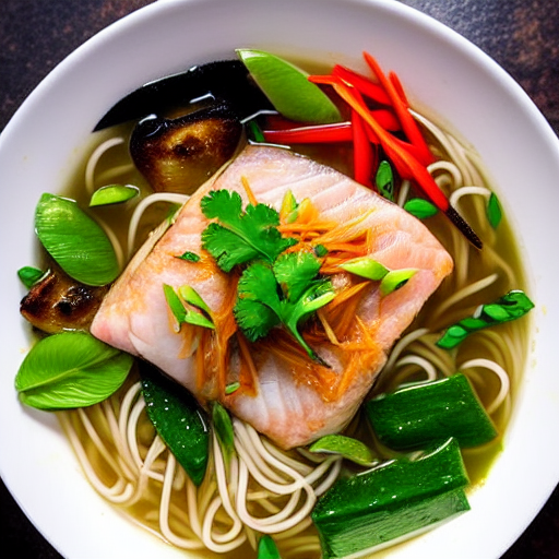 Bún Cá Chua