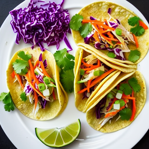 Fish Tacos with Slaw
