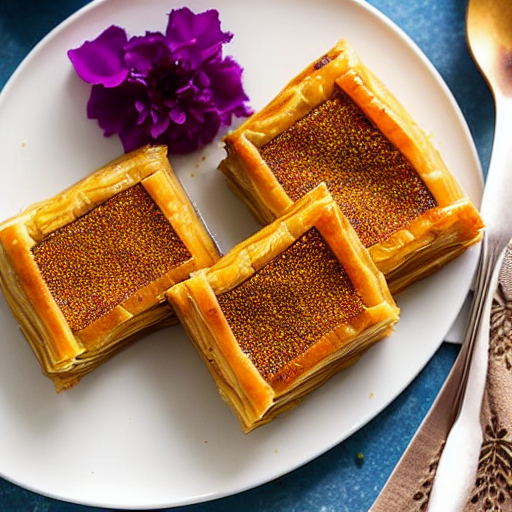 Keto Baklava