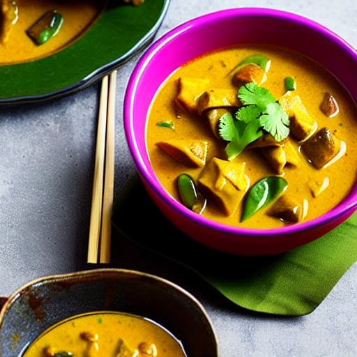 Bamboo Shoot Curry