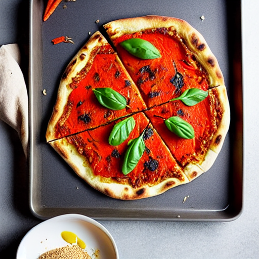 Carrot and Cumin Pizza