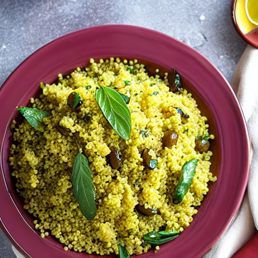 Couscous aux Olives