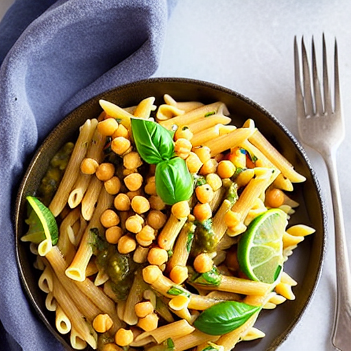 Gluten-Free Chickpea Pasta