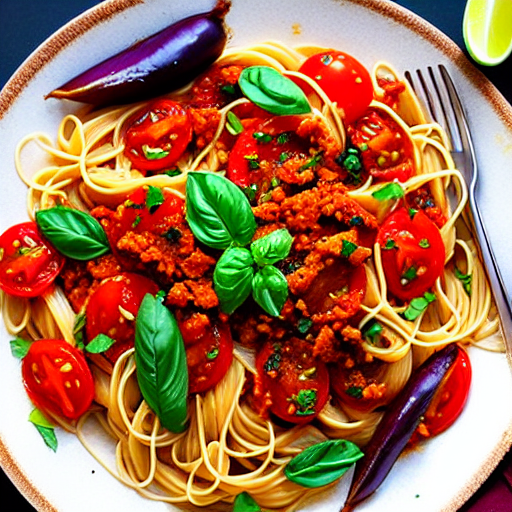 Zaalouk Pasta