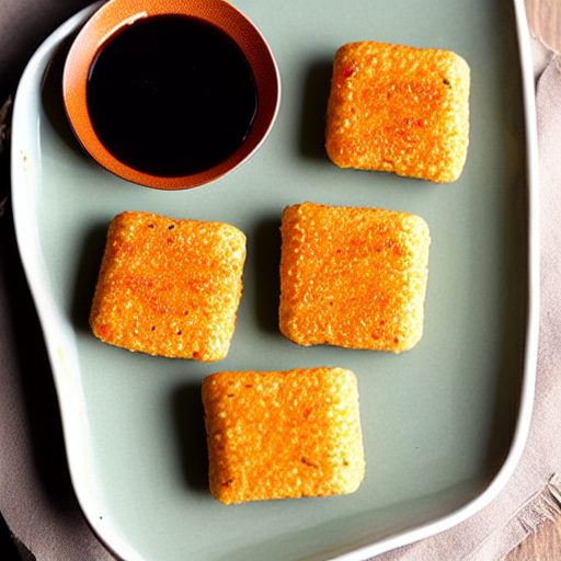 Savory Rice Cakes