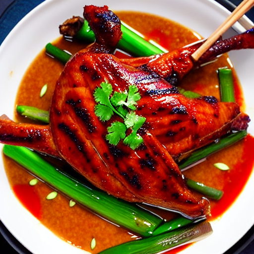 Sichuan Spicy Duck