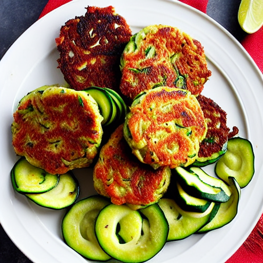 Zucchini Fritters