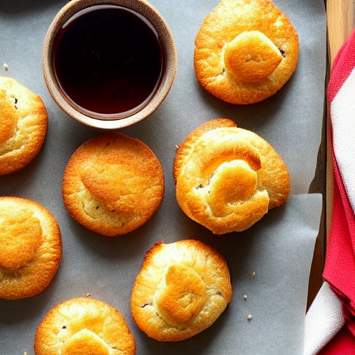 Gougères au Sarrasin
