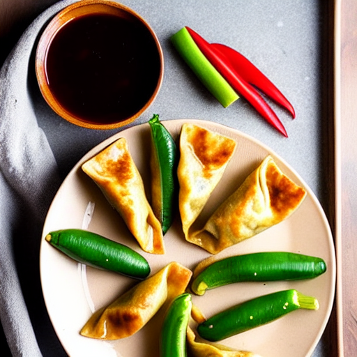 Vegan Potstickers