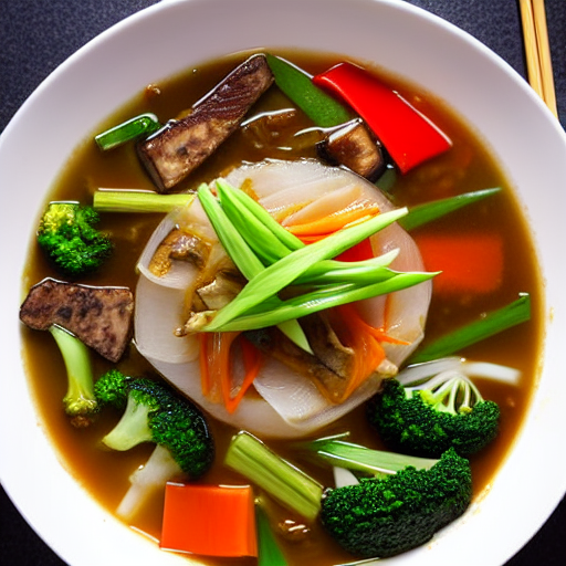 Vegetable Sukiyaki