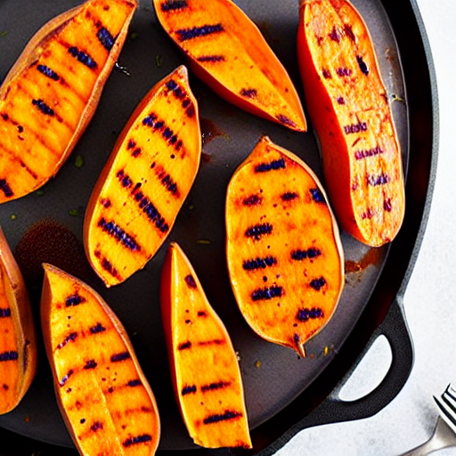 BBQ Sweet Potatoes