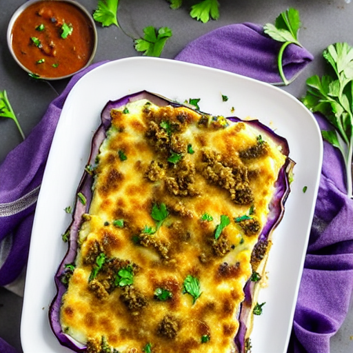 Keto Eggplant Moussaka