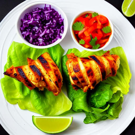Burritos de Pollo