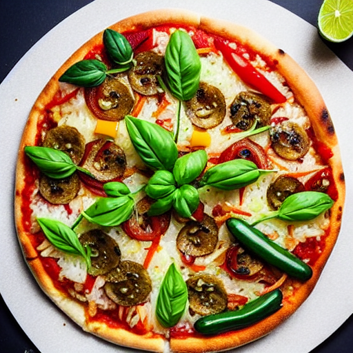 Bánh Chưng Pizza