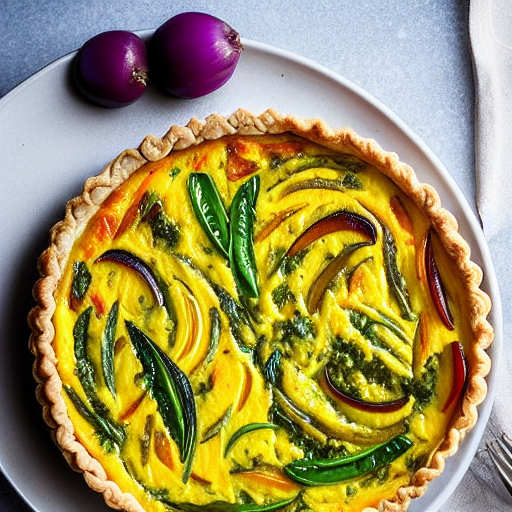 Quiche Végétale
