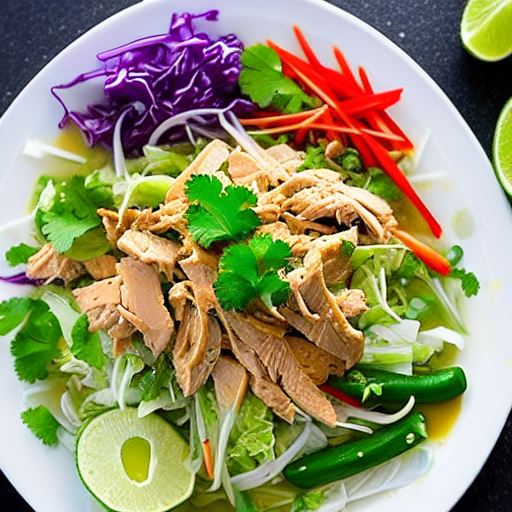 Gỏi Gà Bắp Cải
