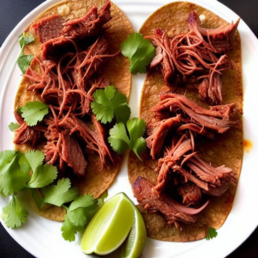 Tacos de Barbacoa de Puerco