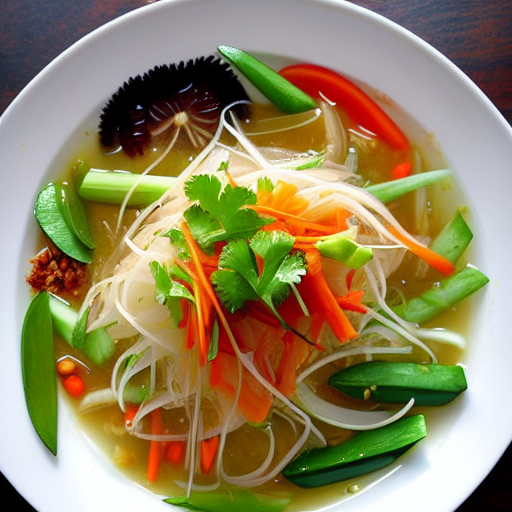 Gỏi đu đủ