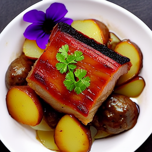 Kakuni Jaga Potato