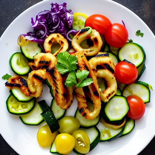Kalamari Salata