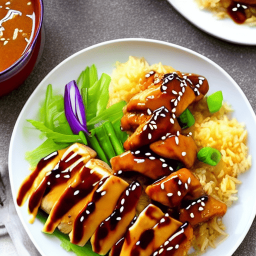 Pineapple Teriyaki Chicken