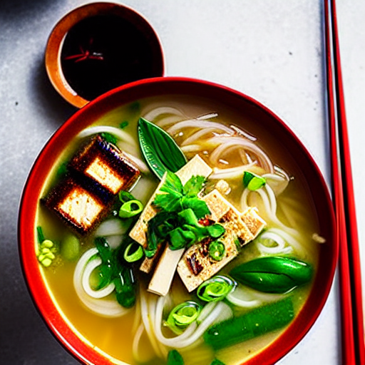 Phở Đậu Hũ