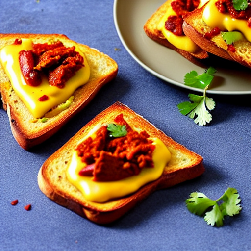 Chili Cheese Toast