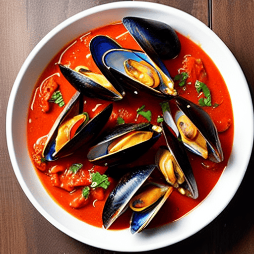 Mussels Marinara