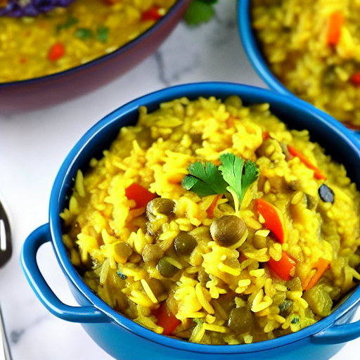 Basmati Khichdi