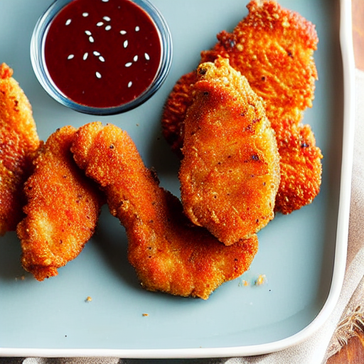 Keto Chicken Tenders