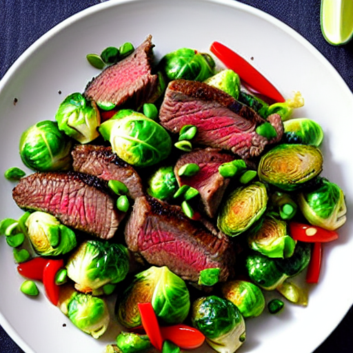 Beef with Brussels Sprouts