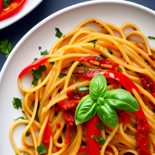 Pasta con Peperoncino