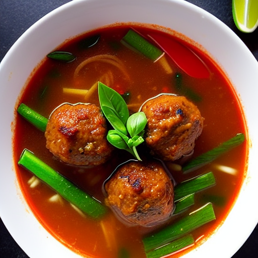 Súp Bò Viên