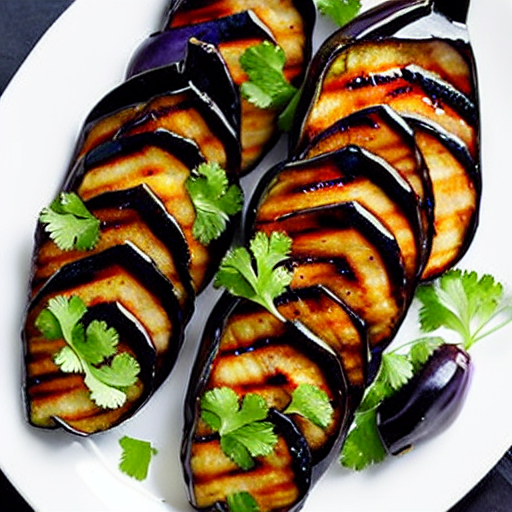 Hunan Grilled Eggplant
