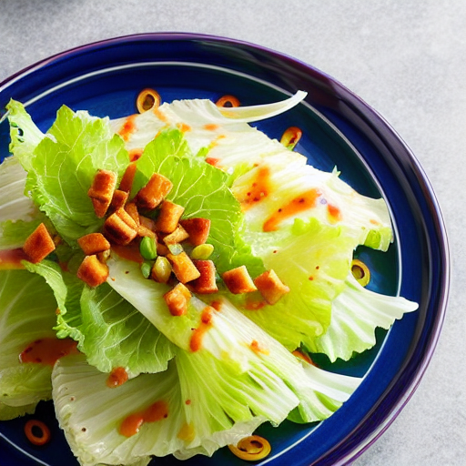 Napa Cabbage Salad