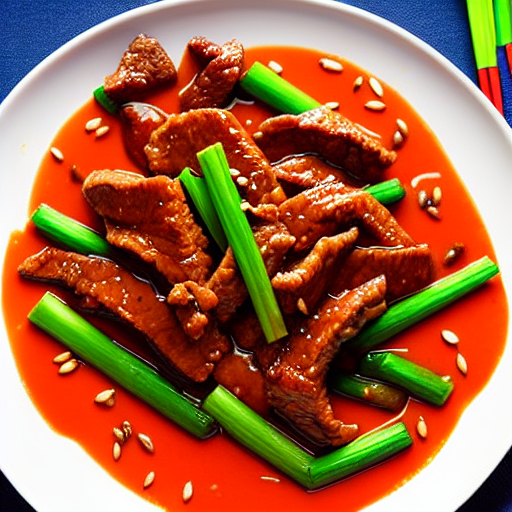 Orange Beef
