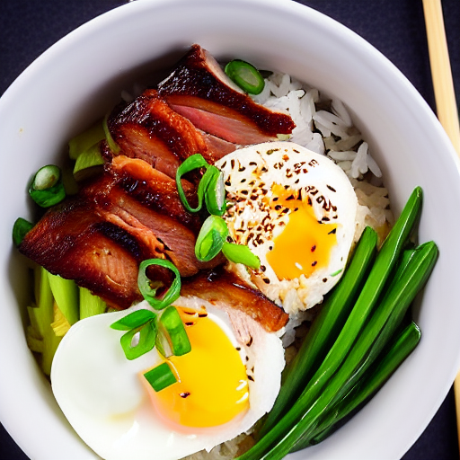 Kakuni Donburi