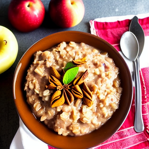 Cinnamon Apple Oatmeal